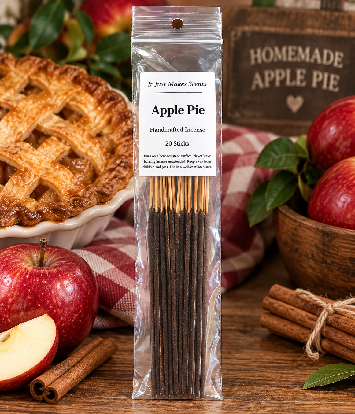 Apple Pie Incense Sticks