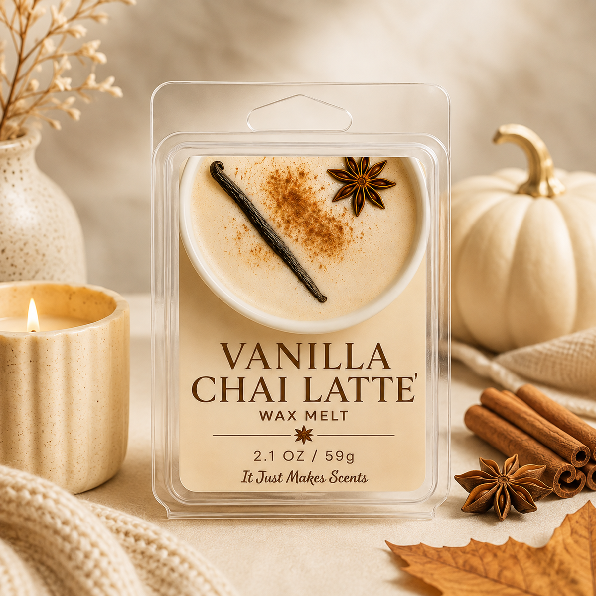 Vanilla Chai Latte'