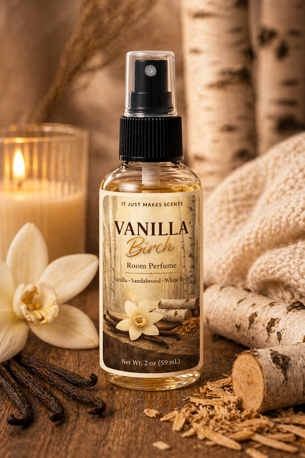 VANILLA BIRCH