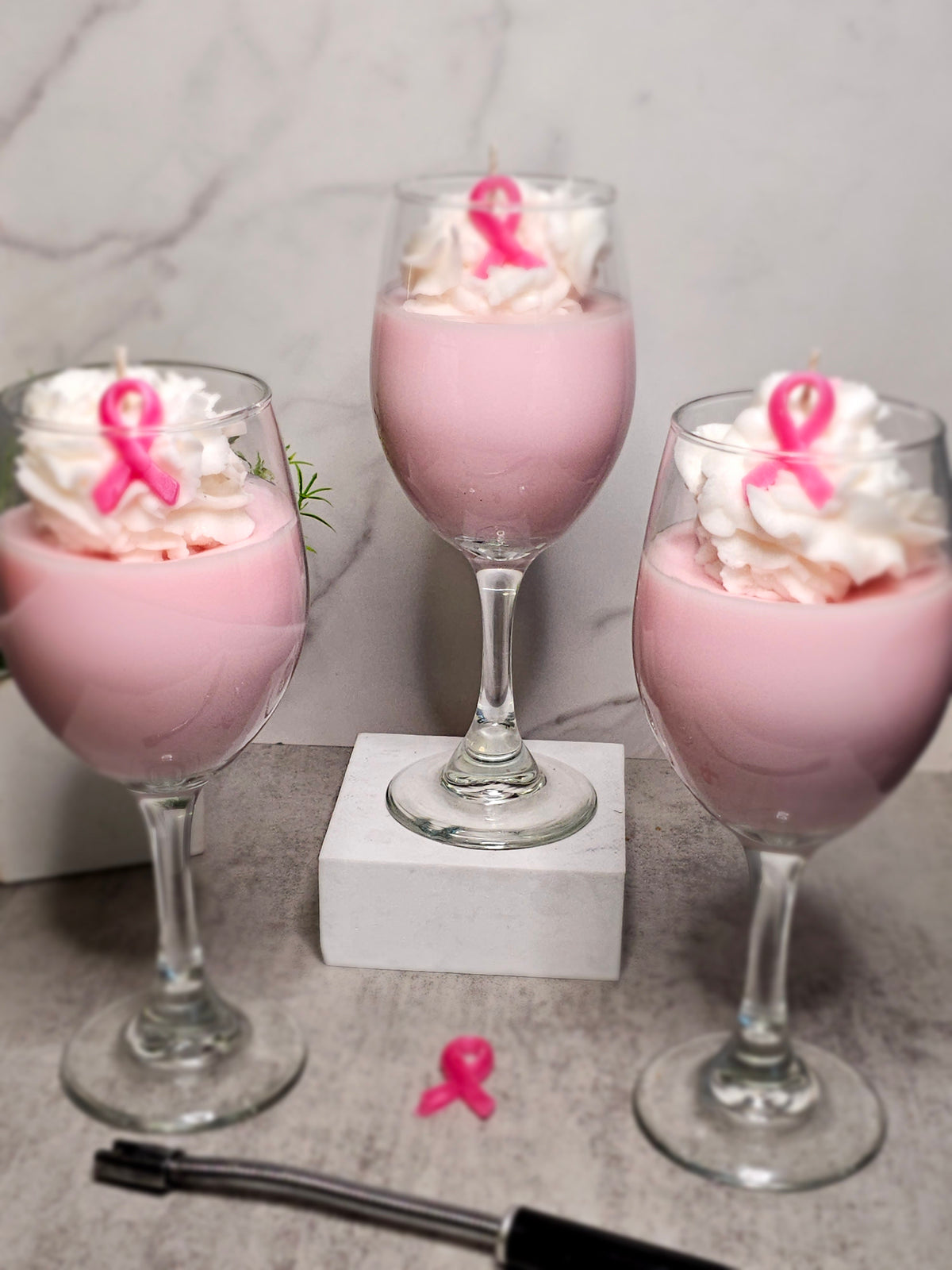 the Pink Candle