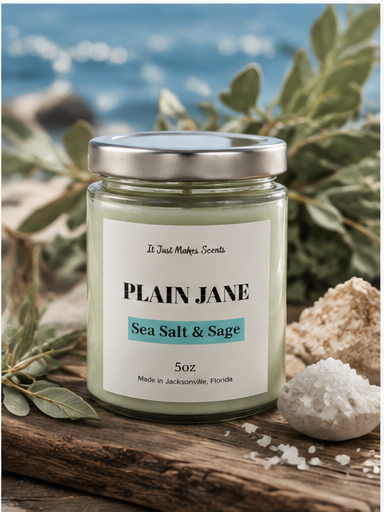 Plain Jane - Sea Salt & Sage