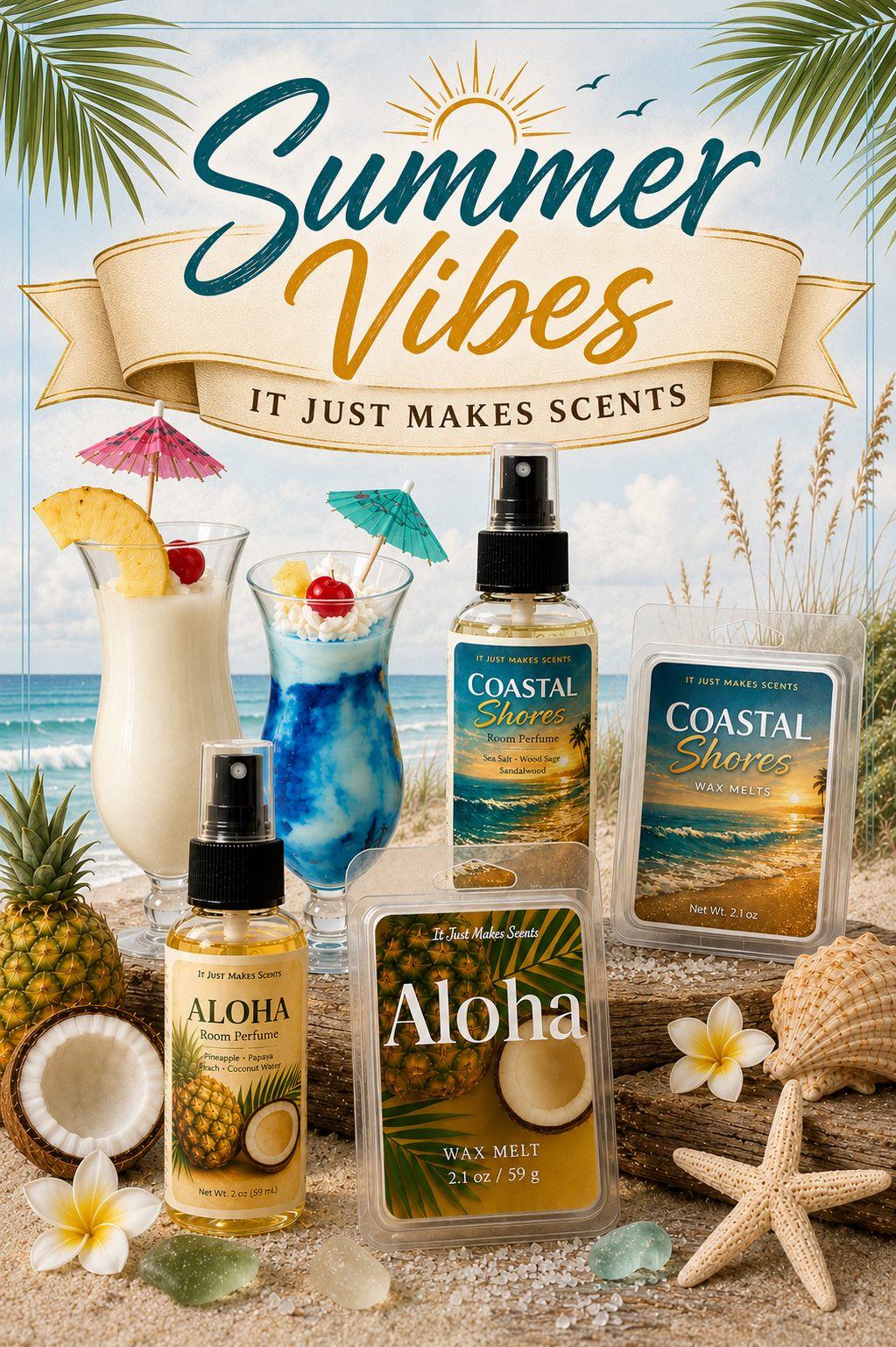 Summer-Scent Vibes