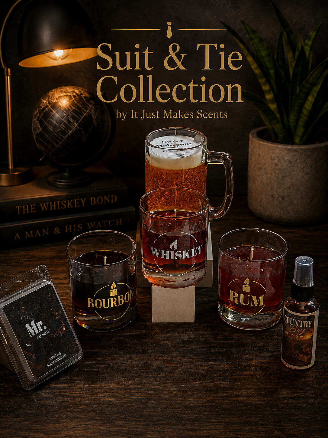 Suit and Tie Collection