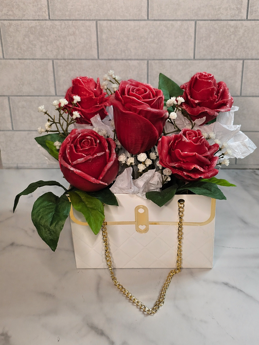 ROSE BOUQUET WAX MELTS – 12 oz