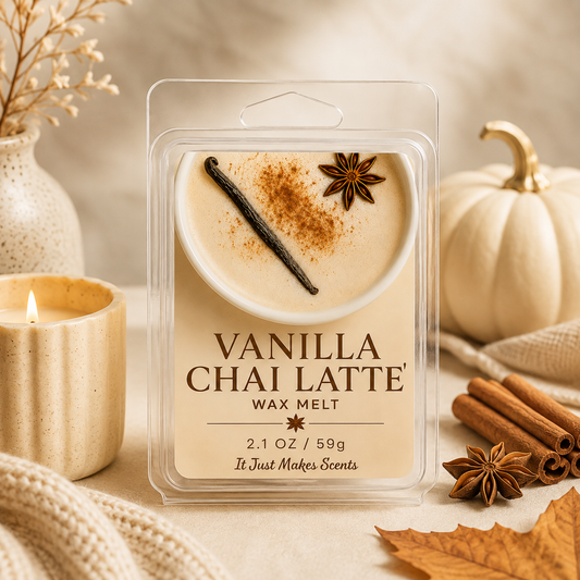 Vanilla Chai Latte'