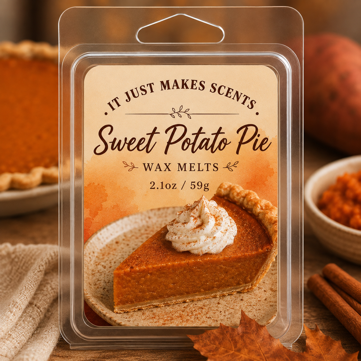 Sweet Potato Pie