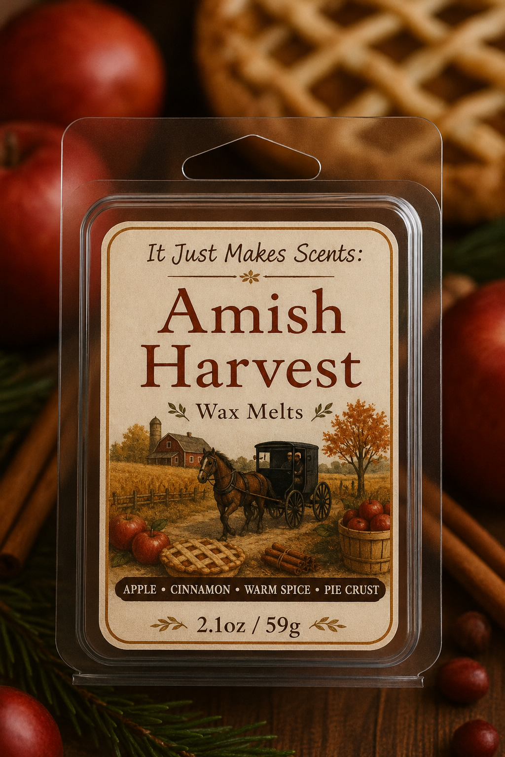 Amish Harvest