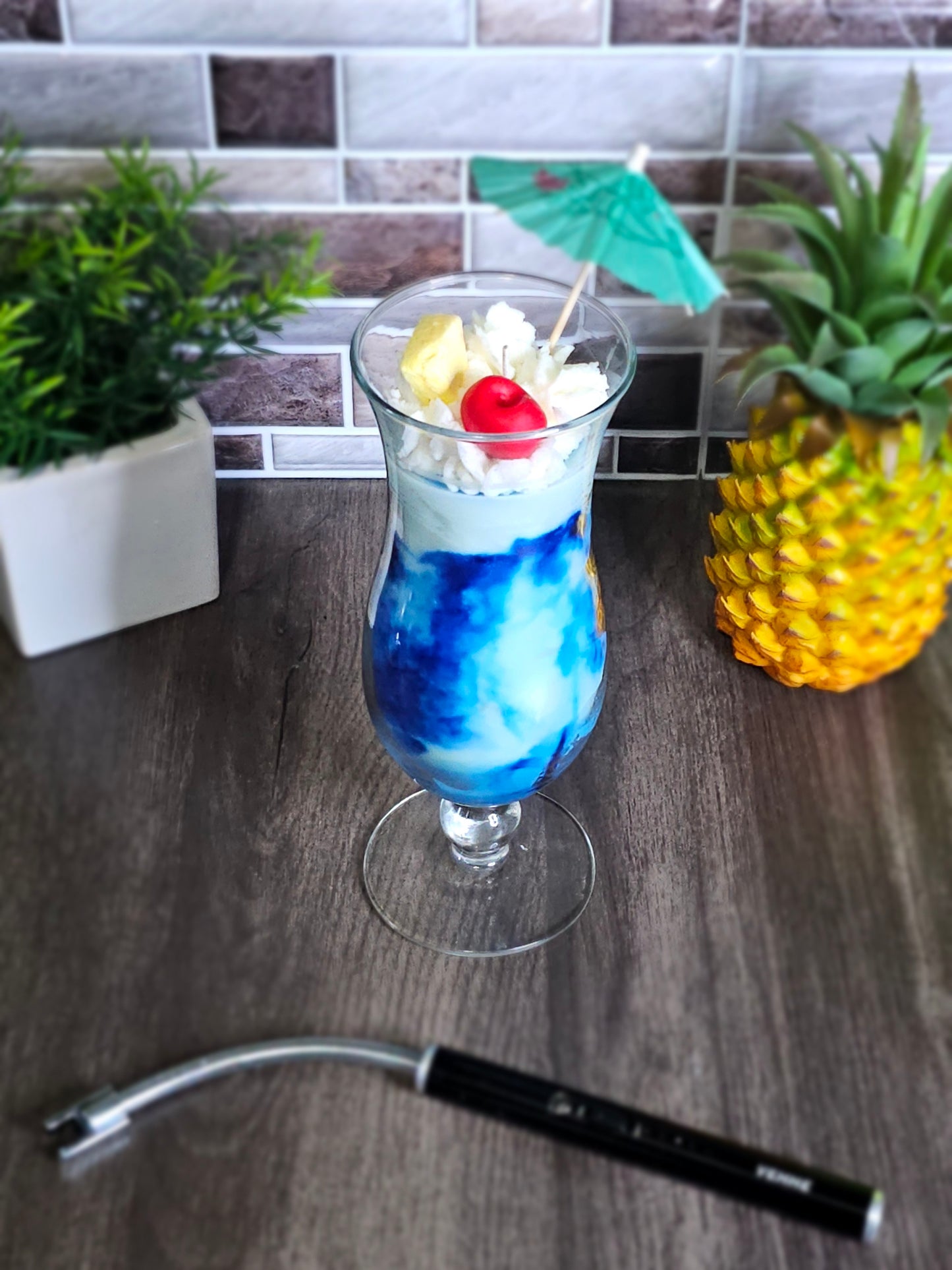 Hawaiian Blue Daiquiri