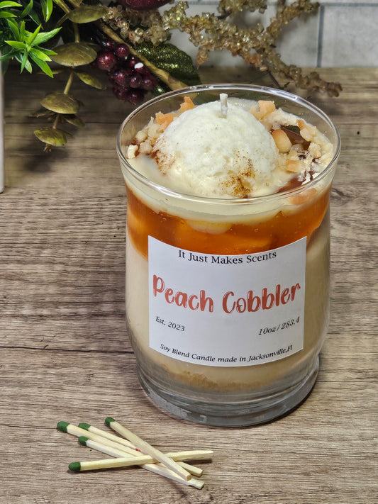 Peach Cobbler Comfort