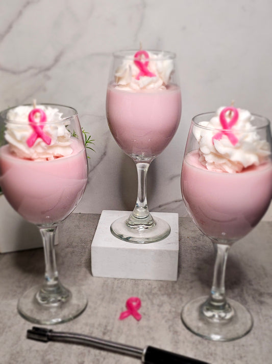 the Pink Candle
