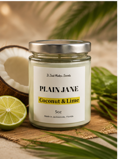 Plain Jane - Coconut & Lime Verbena