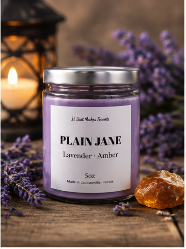 Plain Jane - Lavender Amber